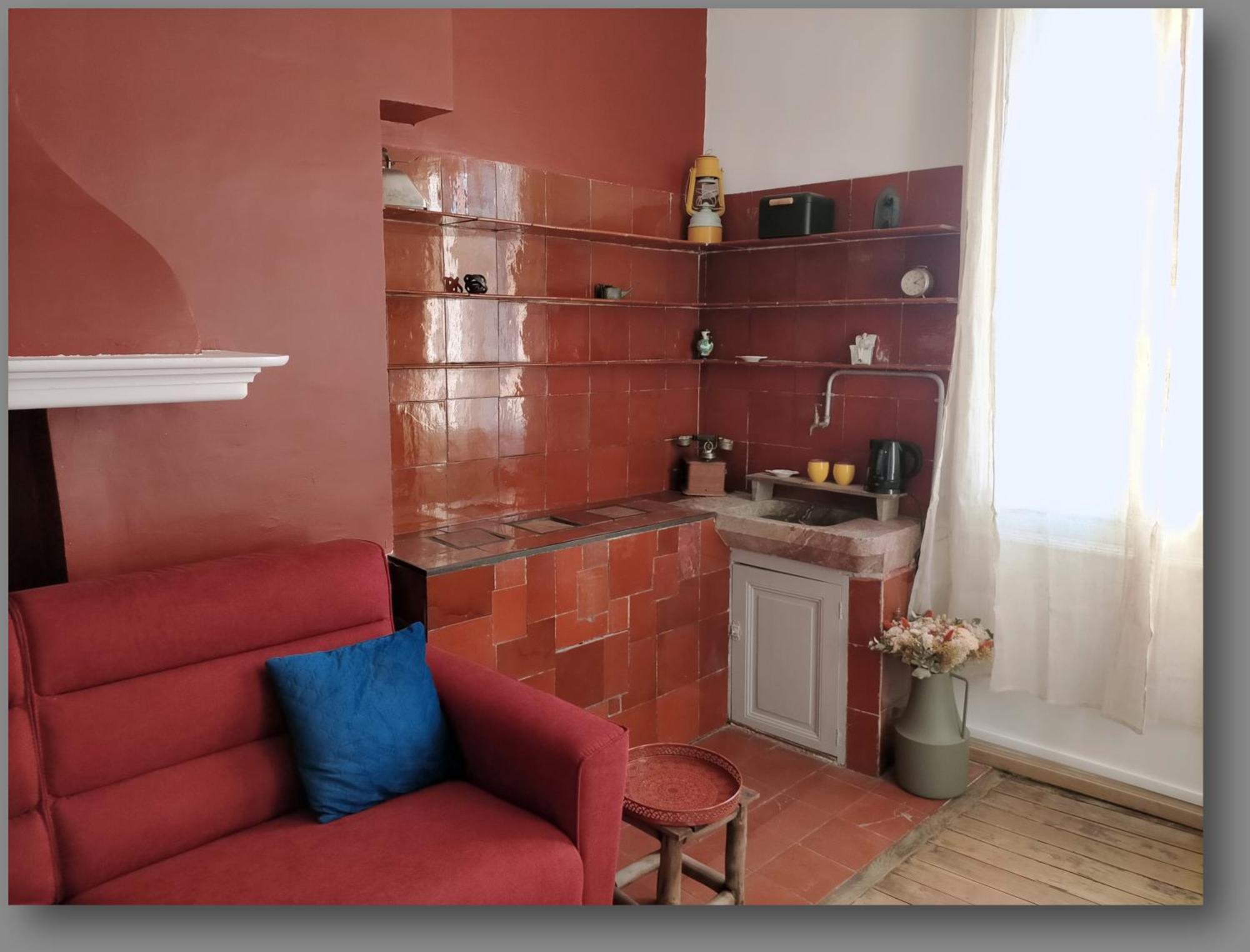 La Belle D'Ame - Guest House Prades  Pokoj fotografie